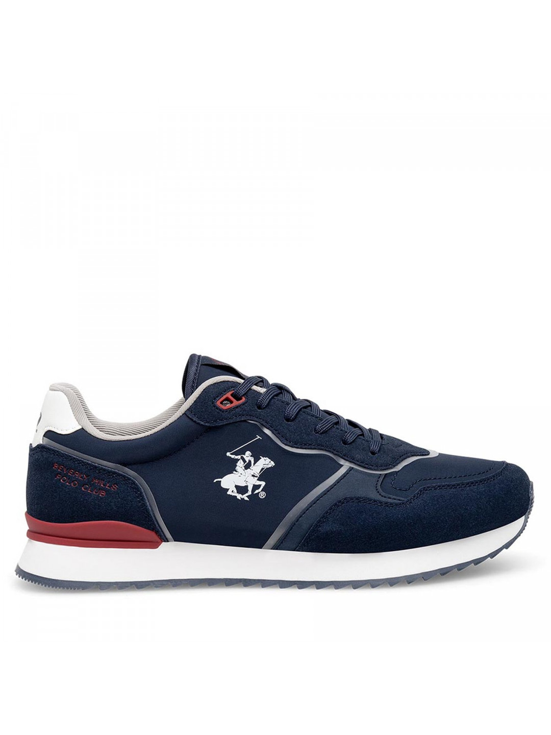 Sneakersy Beverly Hills Polo Club MP07-01433-25 Tmavomodrá